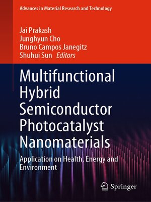 cover image of Multifunctional Hybrid Semiconductor Photocatalyst Nanomaterials